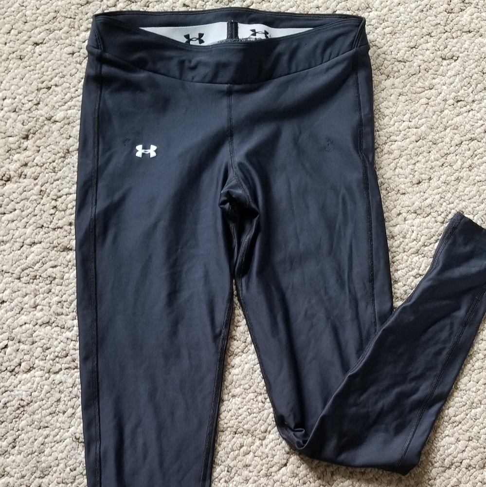 Women's Underarmour full length running tights